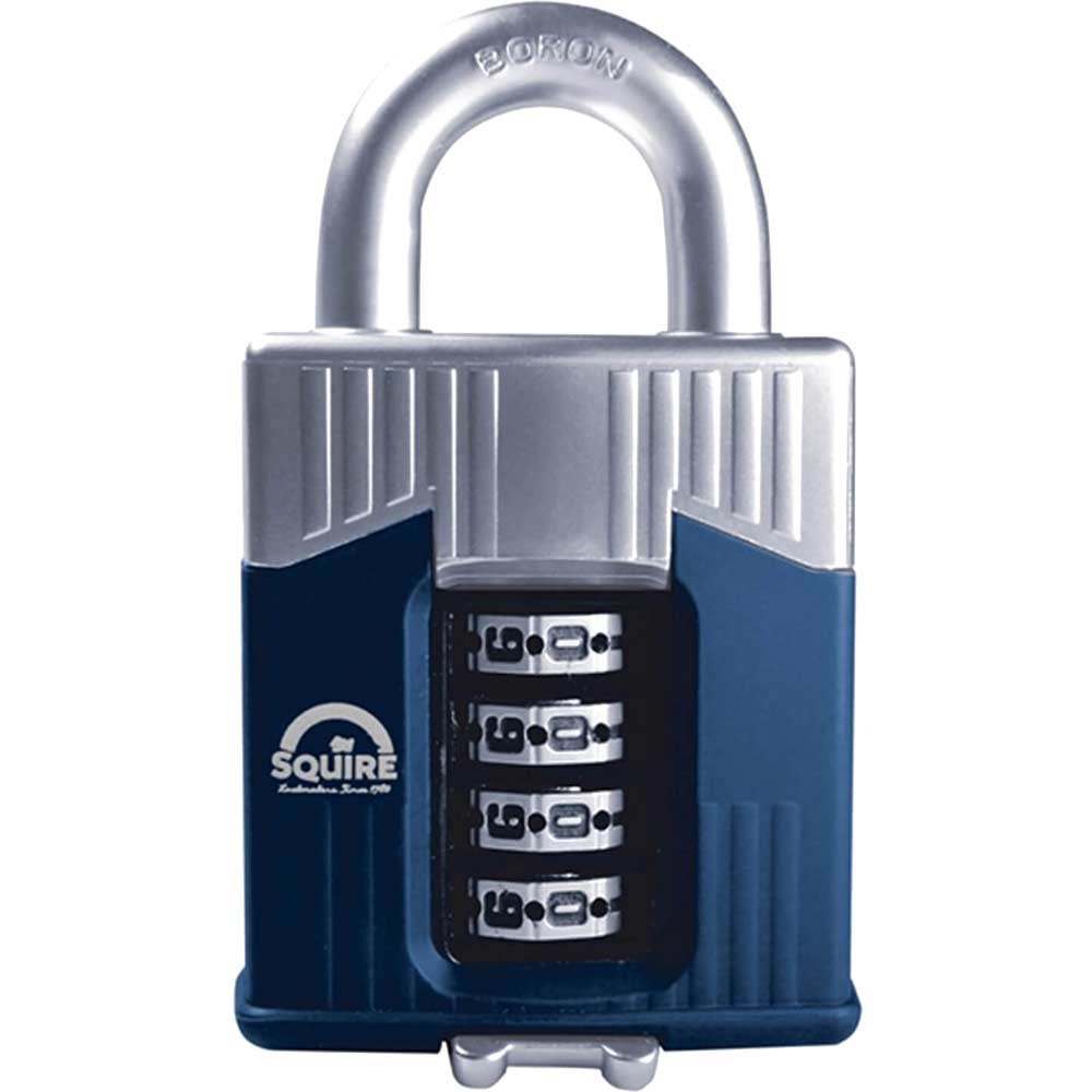 Photo of Henry Squire Warrior High-security Shackle Combination Padlock 55mm Standard
