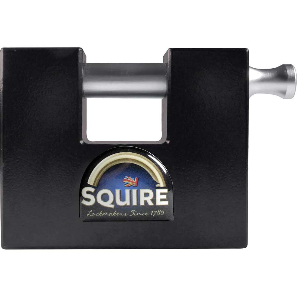 Photo of Henry Squire Stronghold Container Block Padlock Keyed Alike 80mm Standard