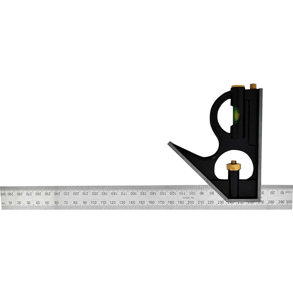 Photo of Hultafors 52me Combination Square 300mm