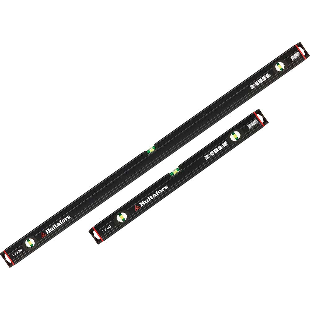 Hultafors 2 Piece PV Spirit Level Set Spirit Levels