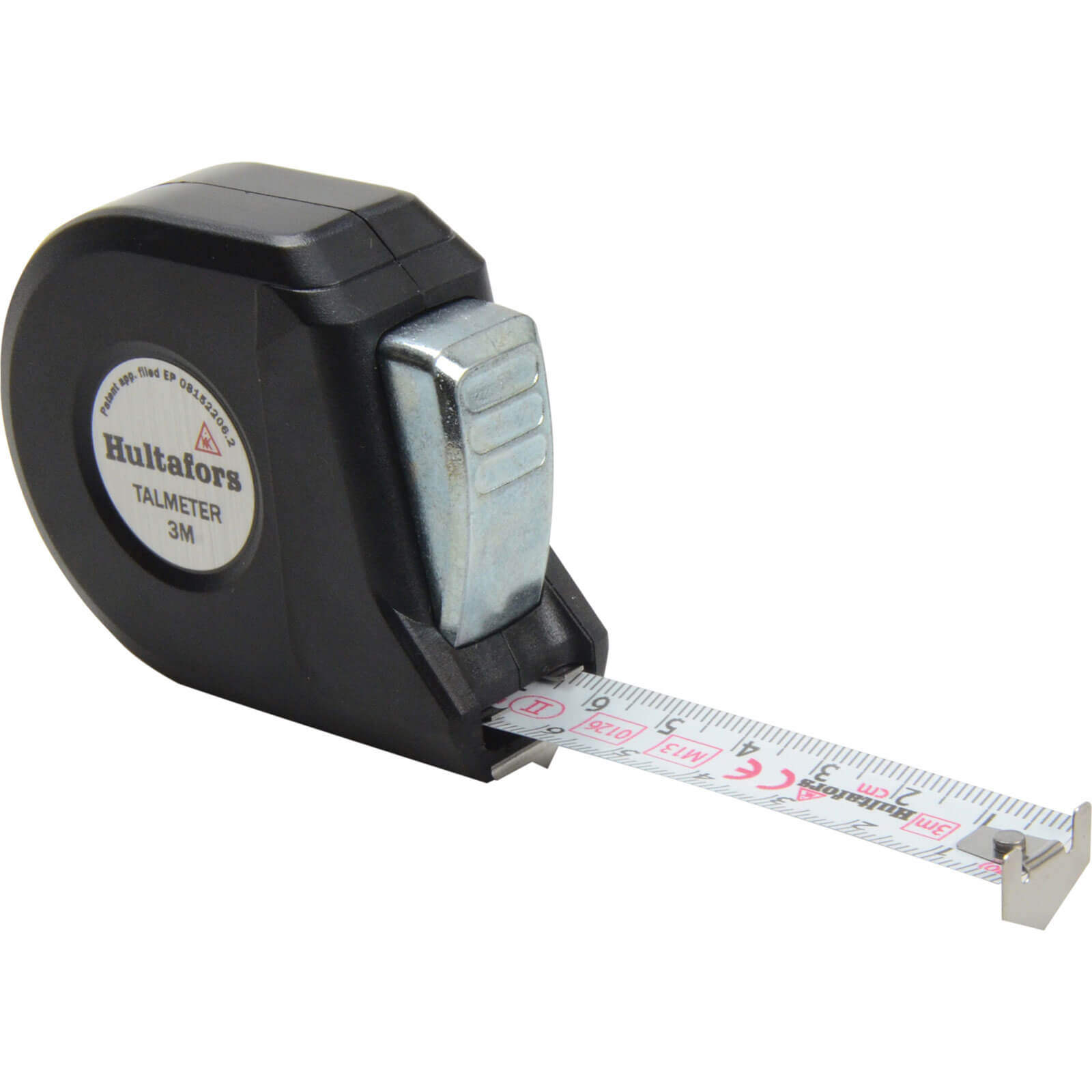 Image of Hultafors Talmeter Marking Tape Measure Imperial & Metric 10ft / 3m 16mm