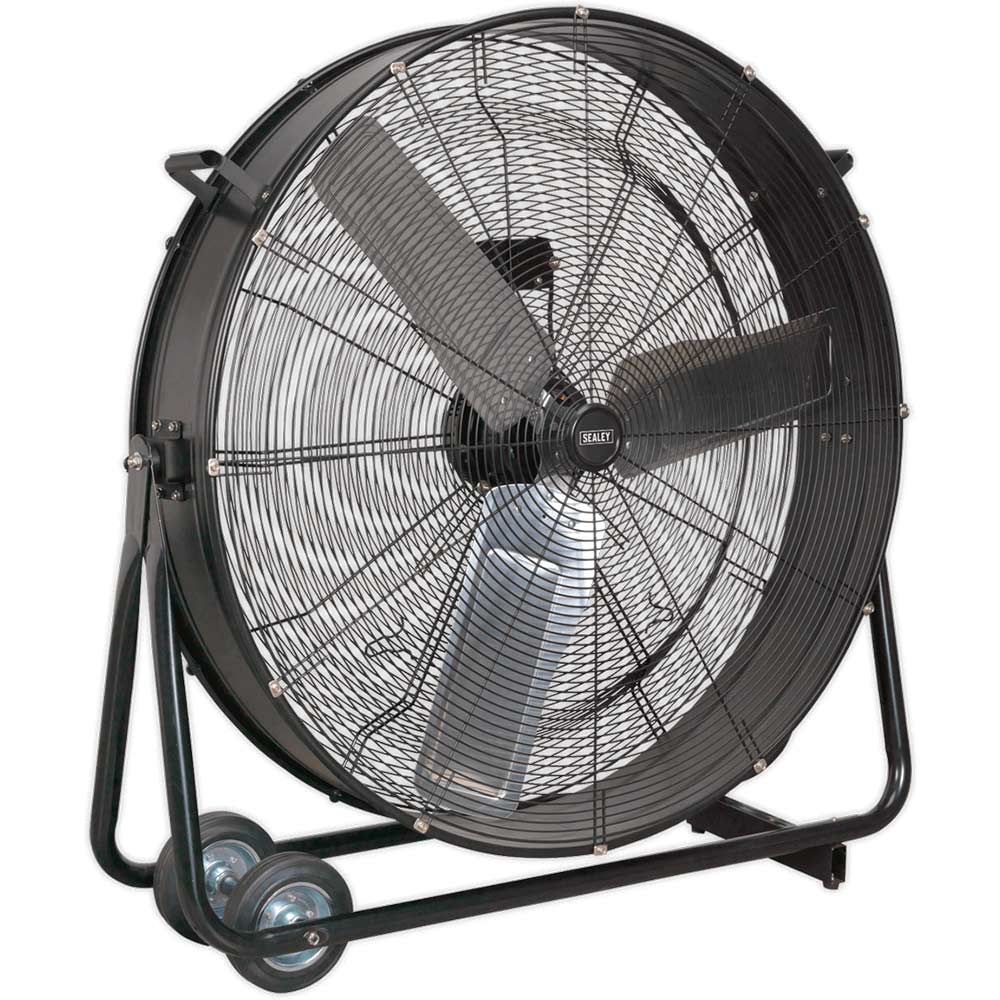 Sealey HVD Series Industrial High Velocity Floor Drum Fan 36