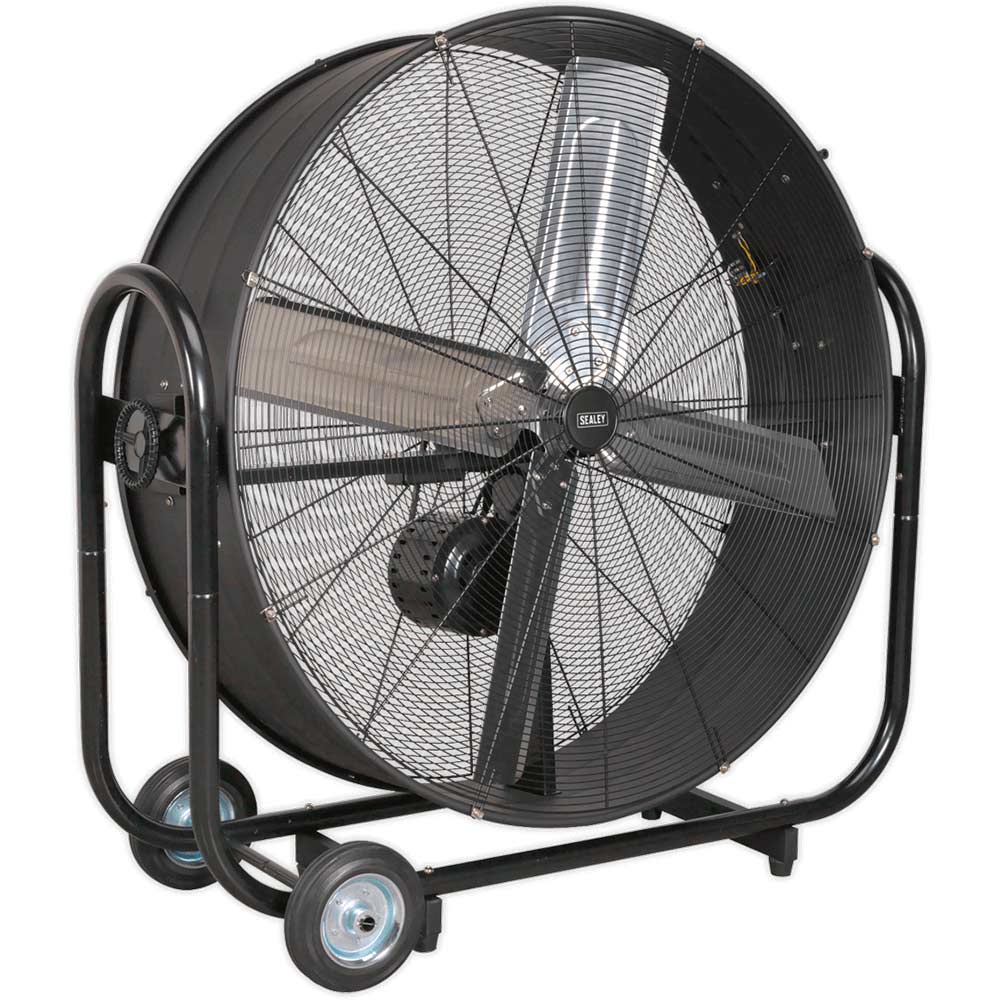 Sealey HVD Series Industrial High Velocity Floor Drum Fan 42