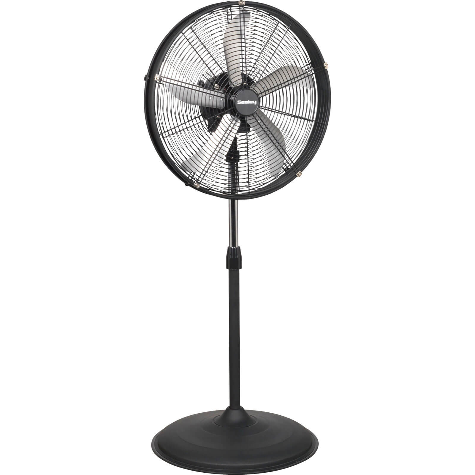 buy Sealey Industrial High Velocity Oscillating Pedestal Fan 20