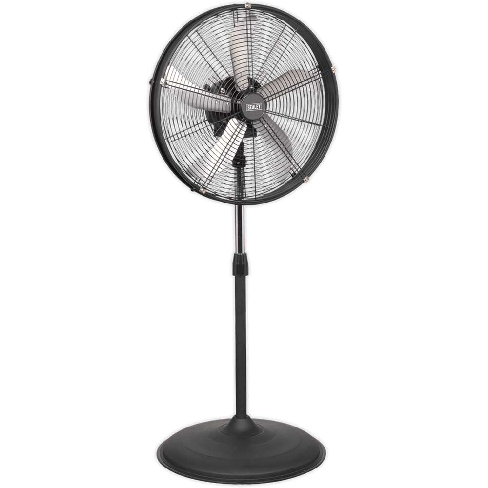 Sealey HVF20PO Industrial High Velocity Oscillating Pedestal Fan 20
