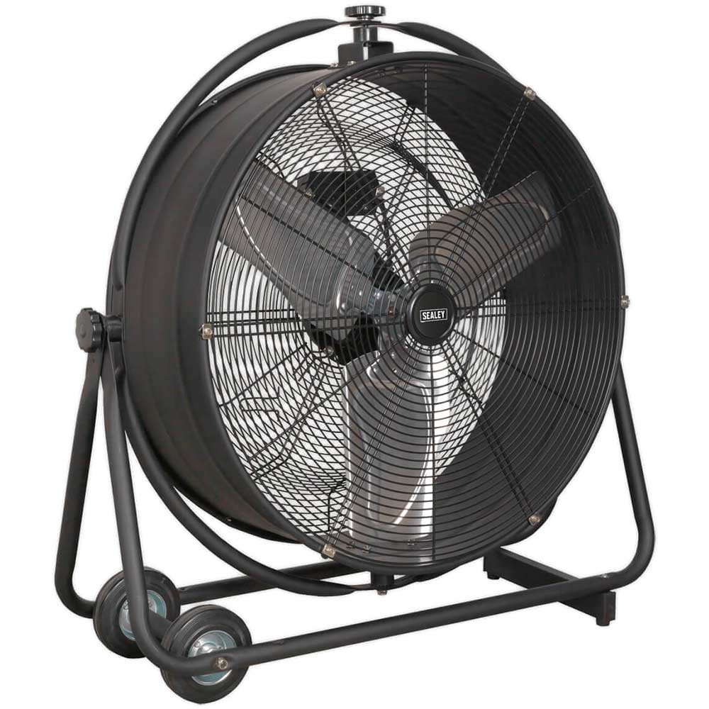 Sealey HVF Series Industrial High Velocity Orbital Drum Fan 24