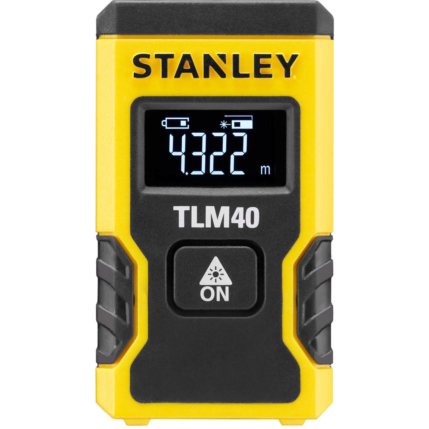 Stanley Intelli Tools TLM40 Rechargeable Laser Distance Measure 12m