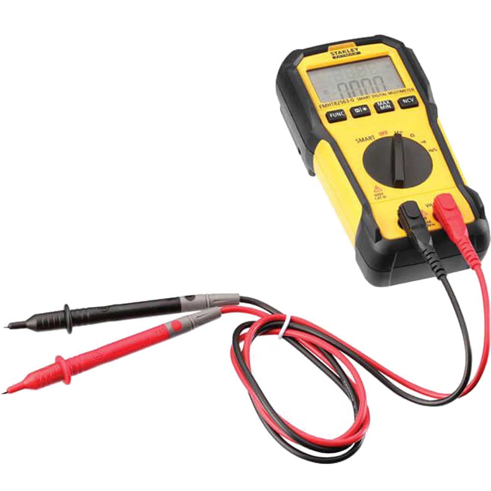 Photo of Stanley Intelli Tools Fatmax Smart Digital Multimeter