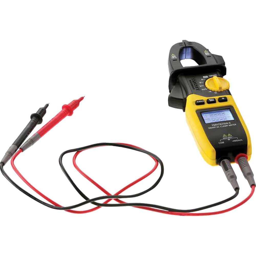 Photo of Stanley Intelli Tools Fatmax Smart Clamp Digital Multimeter