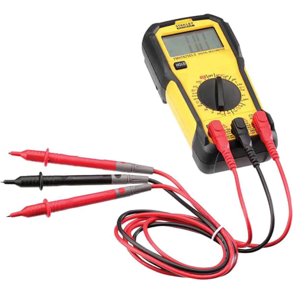 Photo of Stanley Intelli Tools Fatmax Basic Digital Multimeter