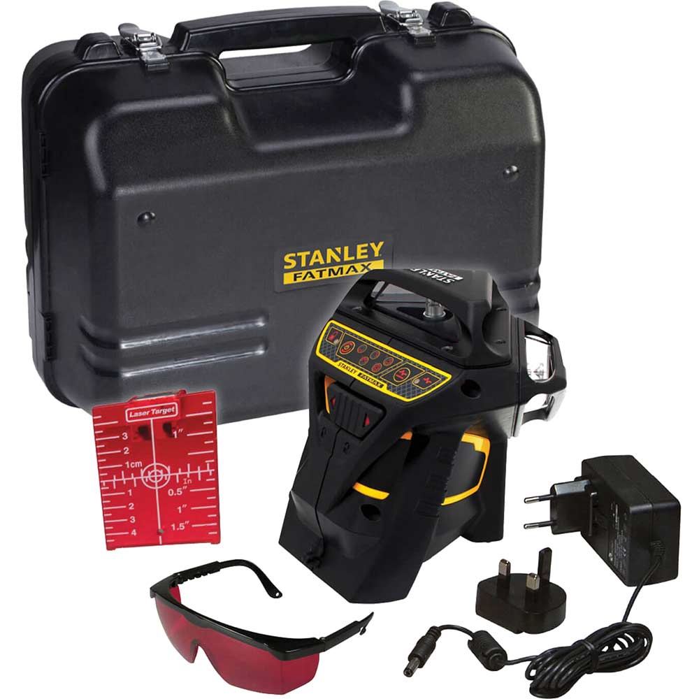 Stanley Intelli Tools X3R Multi Line Laser Level