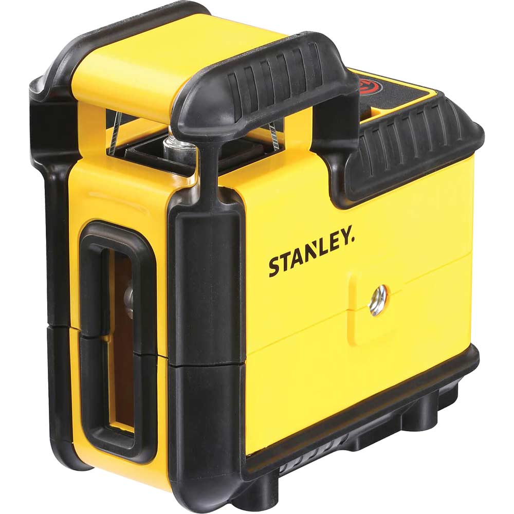 Stanley Intelli 360° Cross Line Laser Level Red Beam