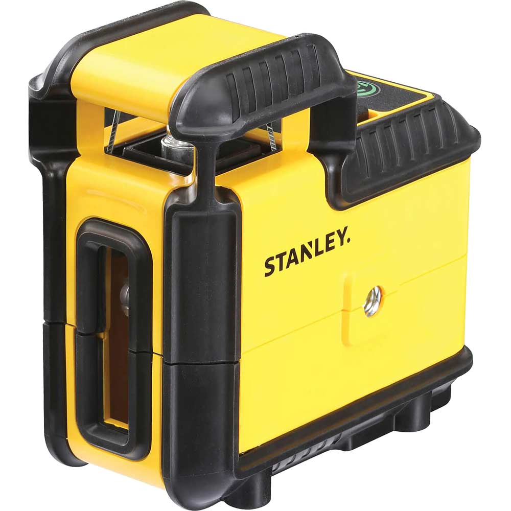 Stanley Intelli 360° Cross Line Laser Level Green Beam