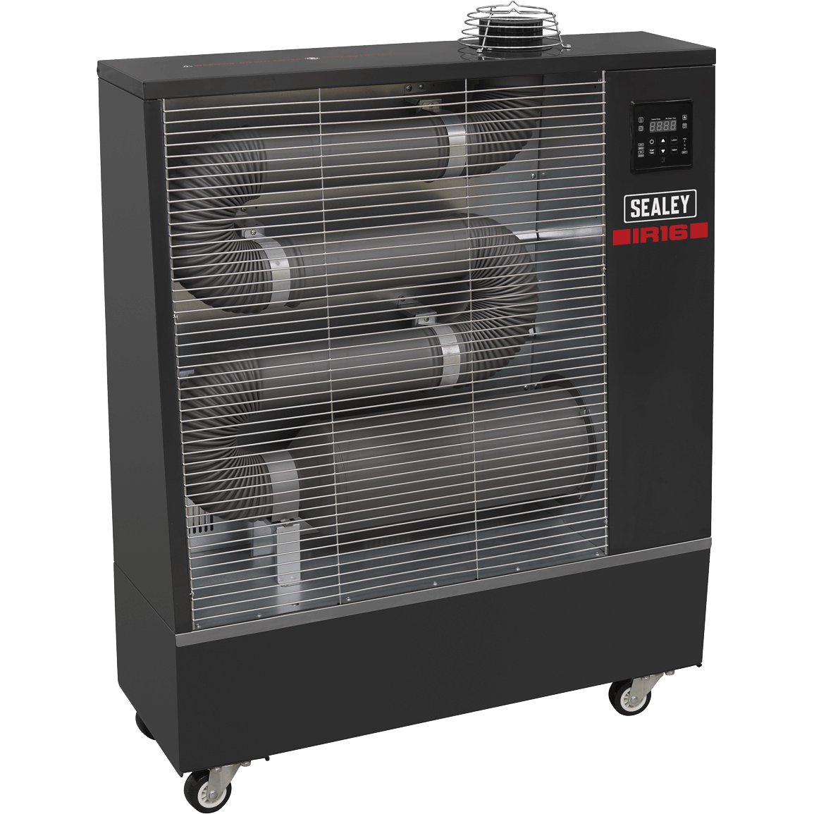 Image of Sealey Industrial Infrared Diesel Heater 16000 Watts