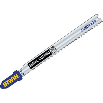 Irwin T123X T Shank Metal Cutting Jigsaw Blades Price Comparisons | Compare The Build