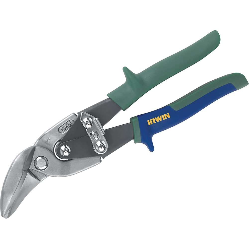 Photo of Irwin 20s Aviation Snips Offset Right Cut 230mm