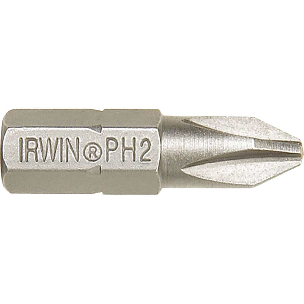 Photo of Irwin Phillips Screwdriver Bit Ph1 25mm Pack Of 2