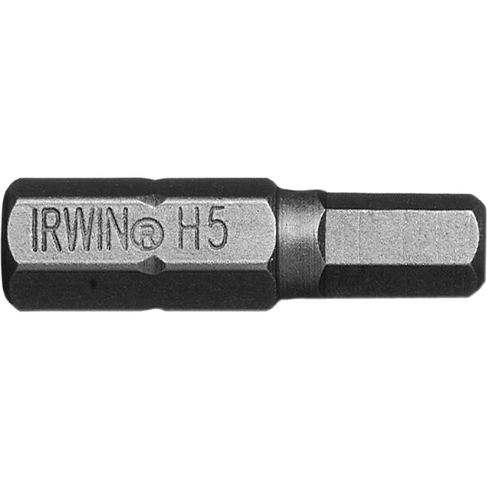 Photo of Irwin Hexagon Screwdriver Bit Hex 3mm 25mm Pack Of 10