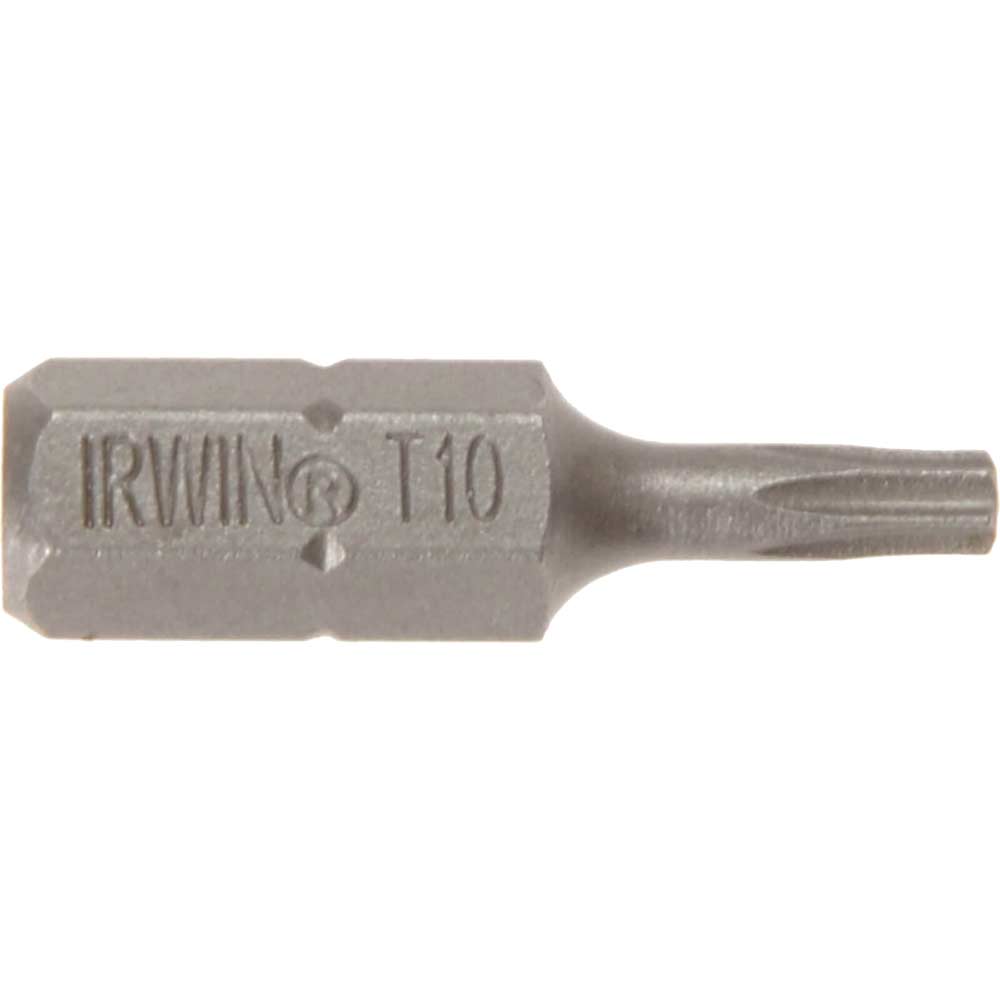 Photo of Irwin Torx Screwdriver Bit T10 25mm Pack Of 10