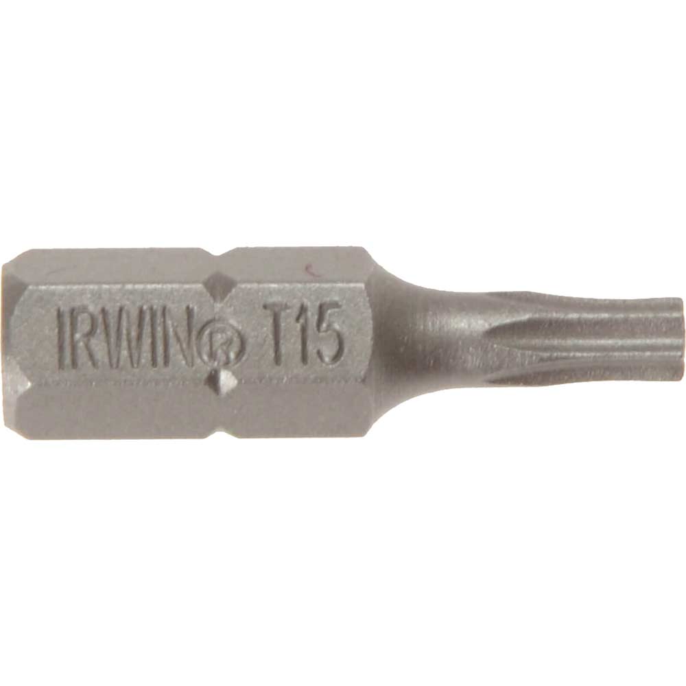 Photo of Irwin Torx Screwdriver Bit T15 25mm Pack Of 2