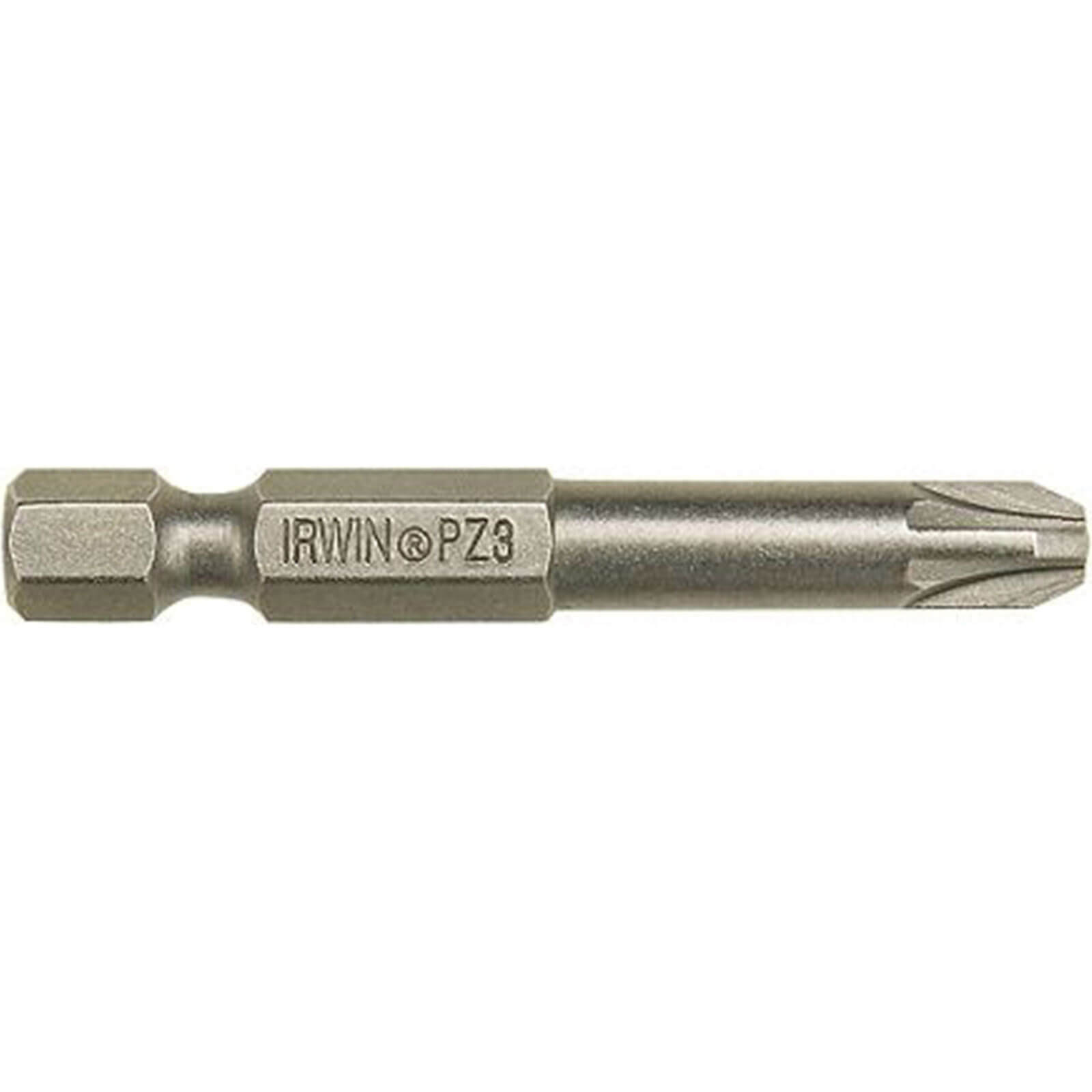 Irwin Pozi Power Screwdriver Bit PZ2 70mm Pack of 1