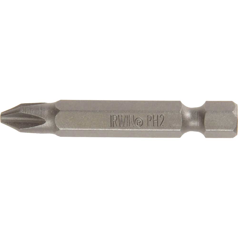 Irwin Phillips Power Screwdriver Bit PH2 90mm Pack of 1