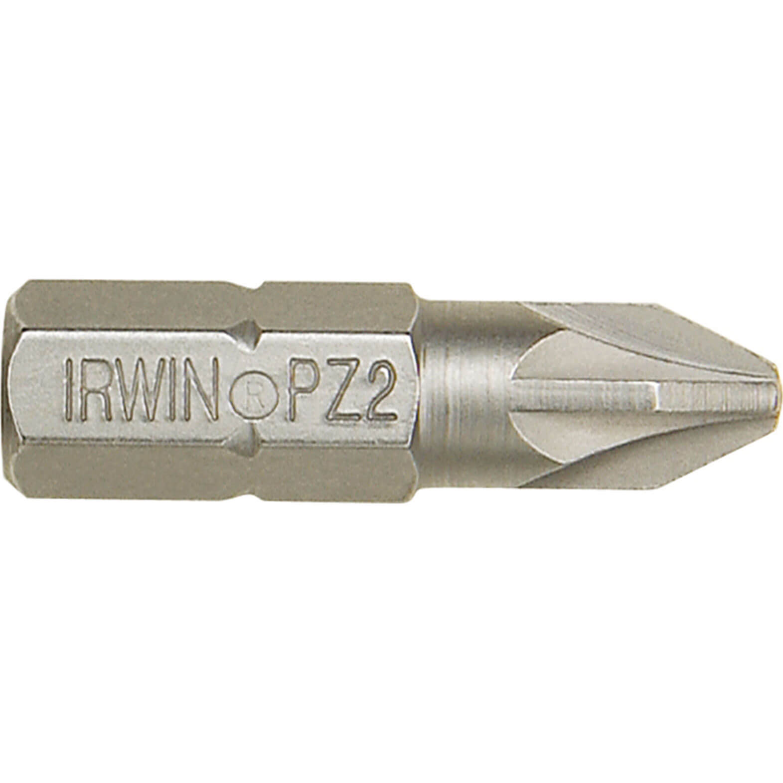 Photo of Irwin Pozi Screwdriver Bit Pz3 25mm Pack Of 2