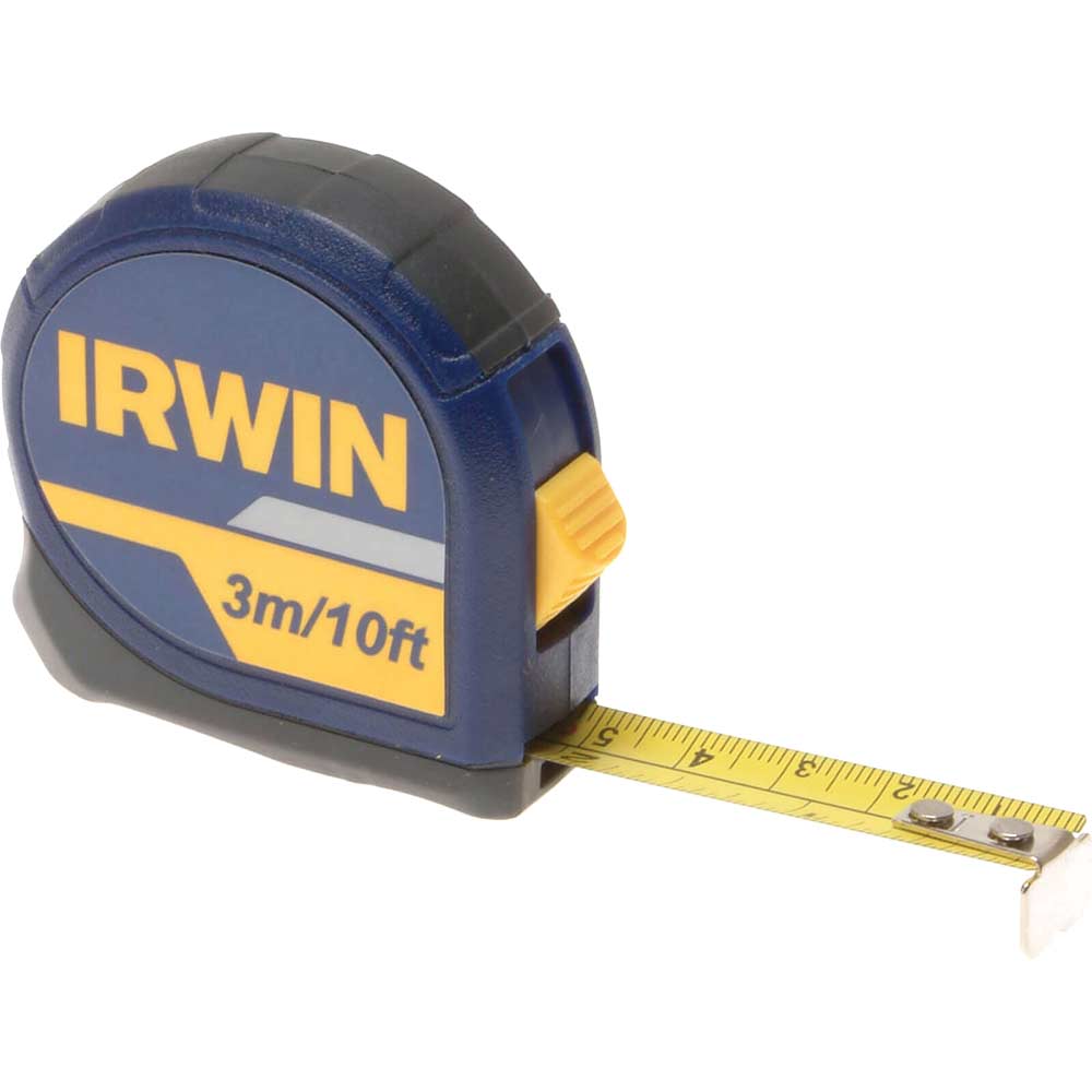 Irwin Professional Pocket Tape Measure Imperial & Metric 16ft / 5m 19mm