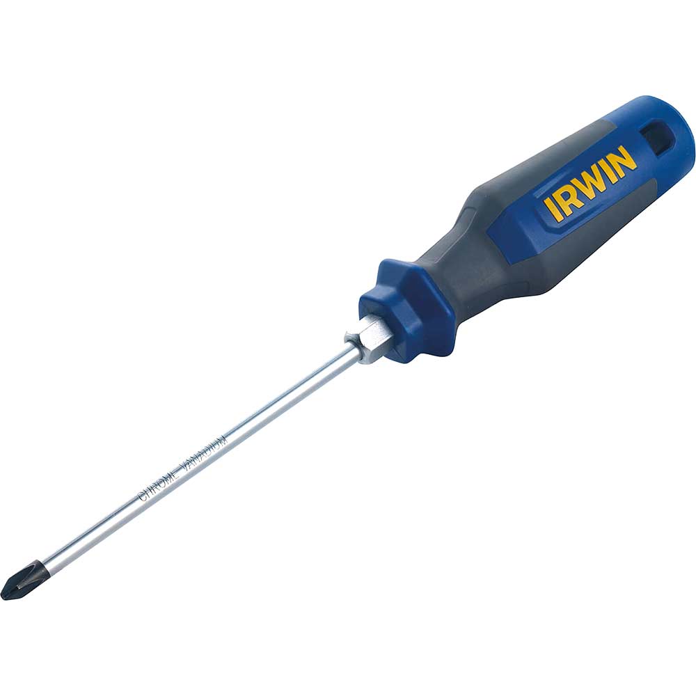 Irwin Pro Comfort Pozi Screwdriver PZ2 125mm