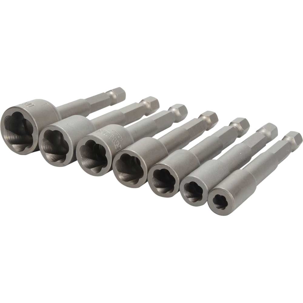 Image of Irwin 7 Piece Power Grip Screw Extractor Set