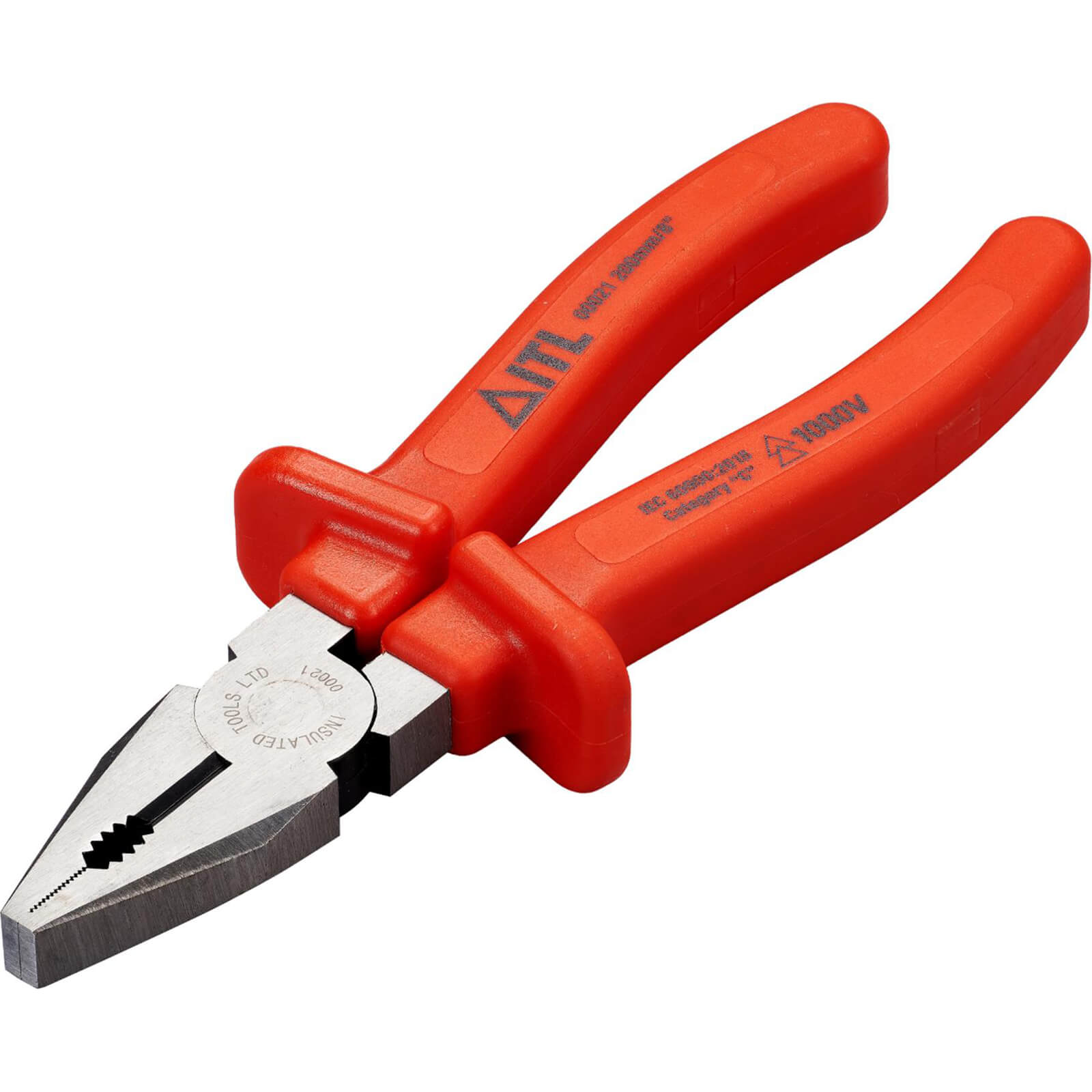 Image of ITL Insulated Combination Pliers 200mm