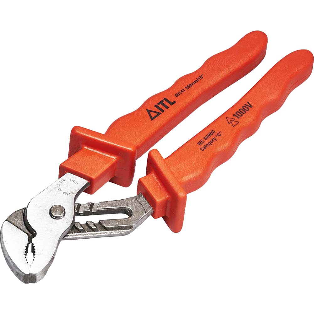 Photo of Itl Insulated Waterpump Pliers 250mm