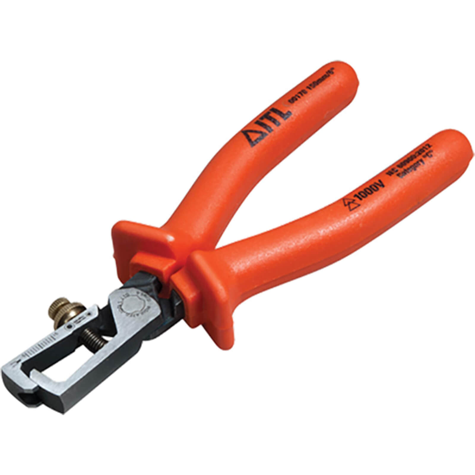 Image of ITL Insulated Wire Strippers 150mm