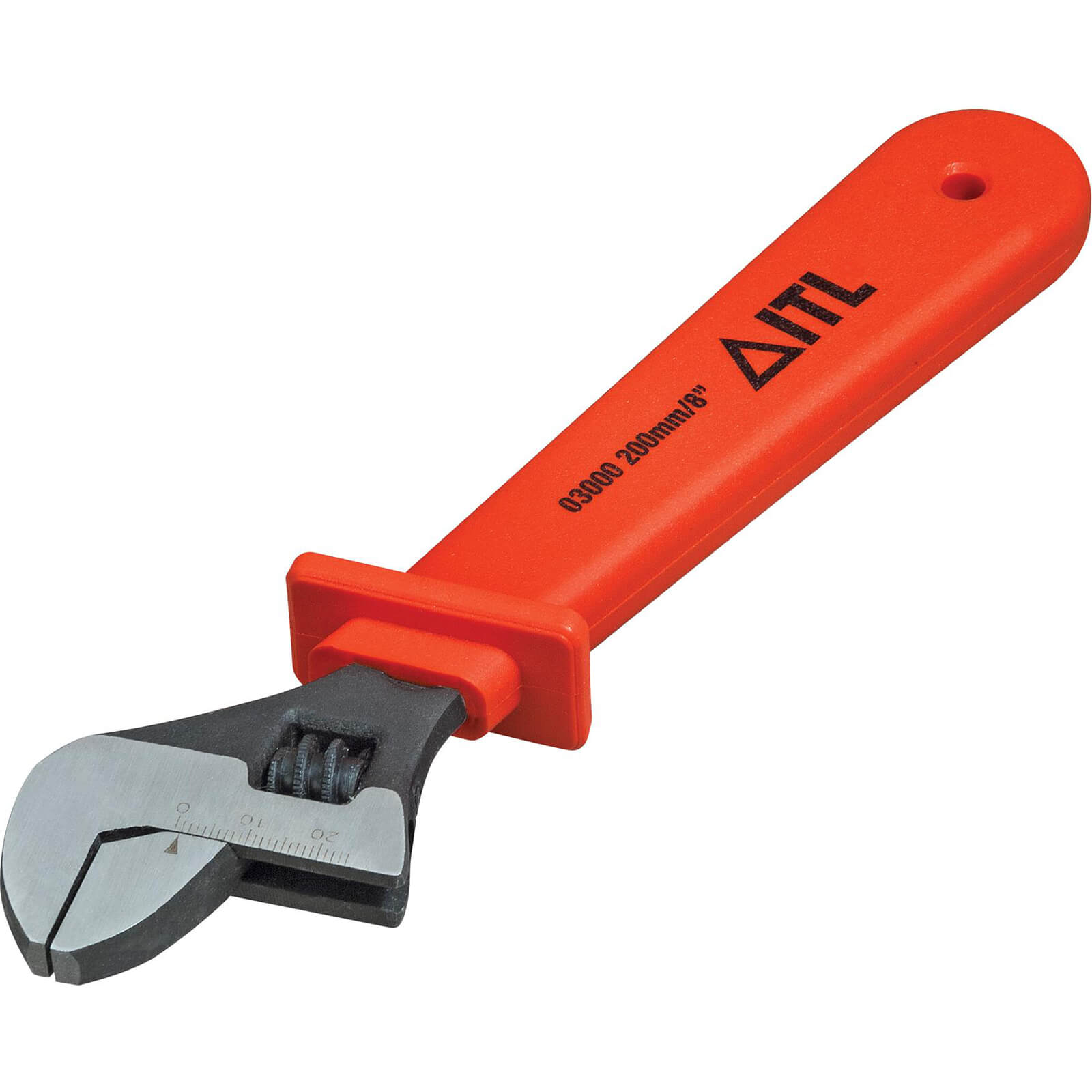 Image of ITL Insulated Adjustable Spanner 200mm