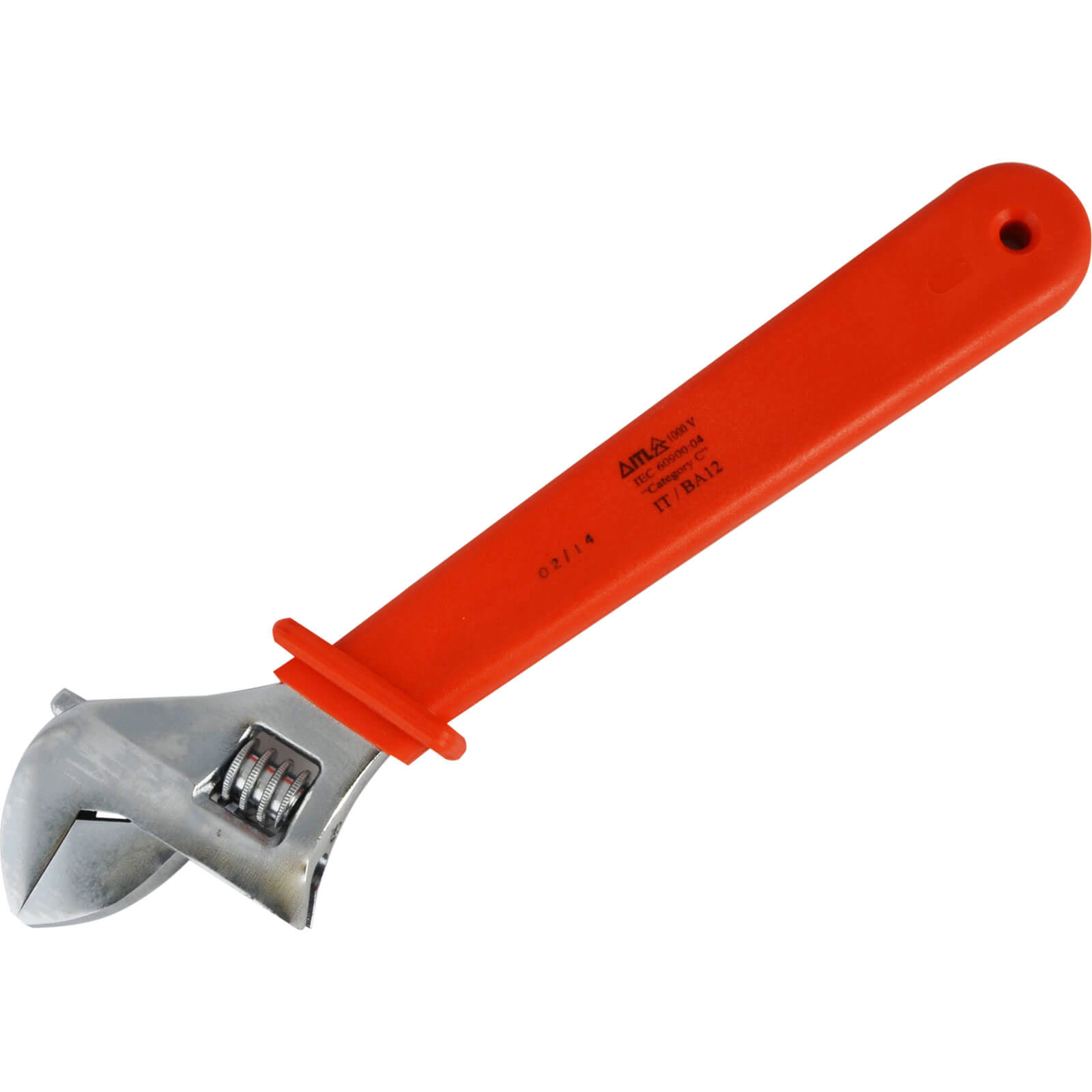 Image of ITL Insulated Adjustable Spanner 300mm