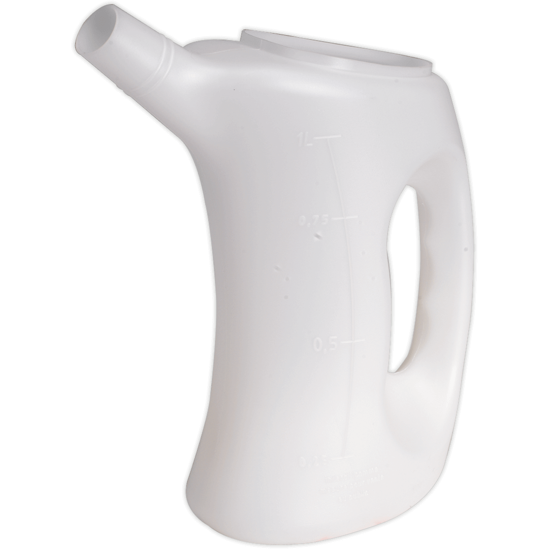 Sealey Measuring Jug with Pouring Spout 1l