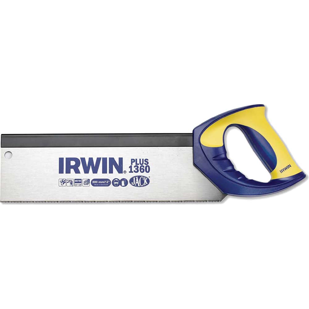 Photo of Irwin Jack Xpert Hardpoint Tenon Saw 12