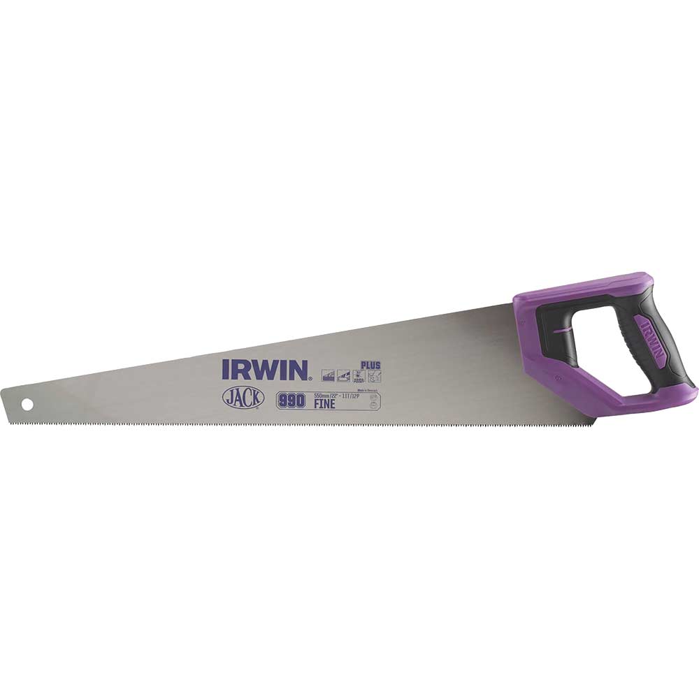 Photo of Irwin Jack Fine Cut Soft Grip Hand Saw 22