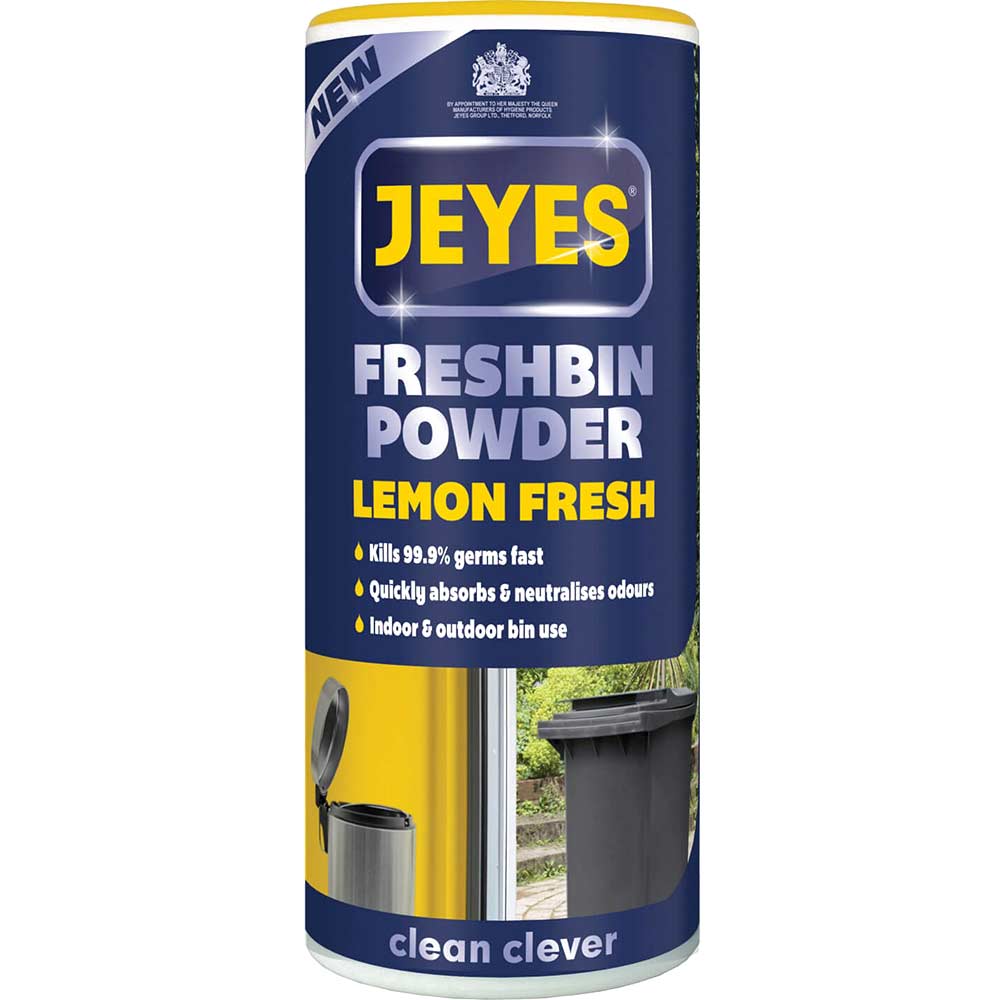 Jeyes Freshbin Powder Lemon Fresh Air Fresheners