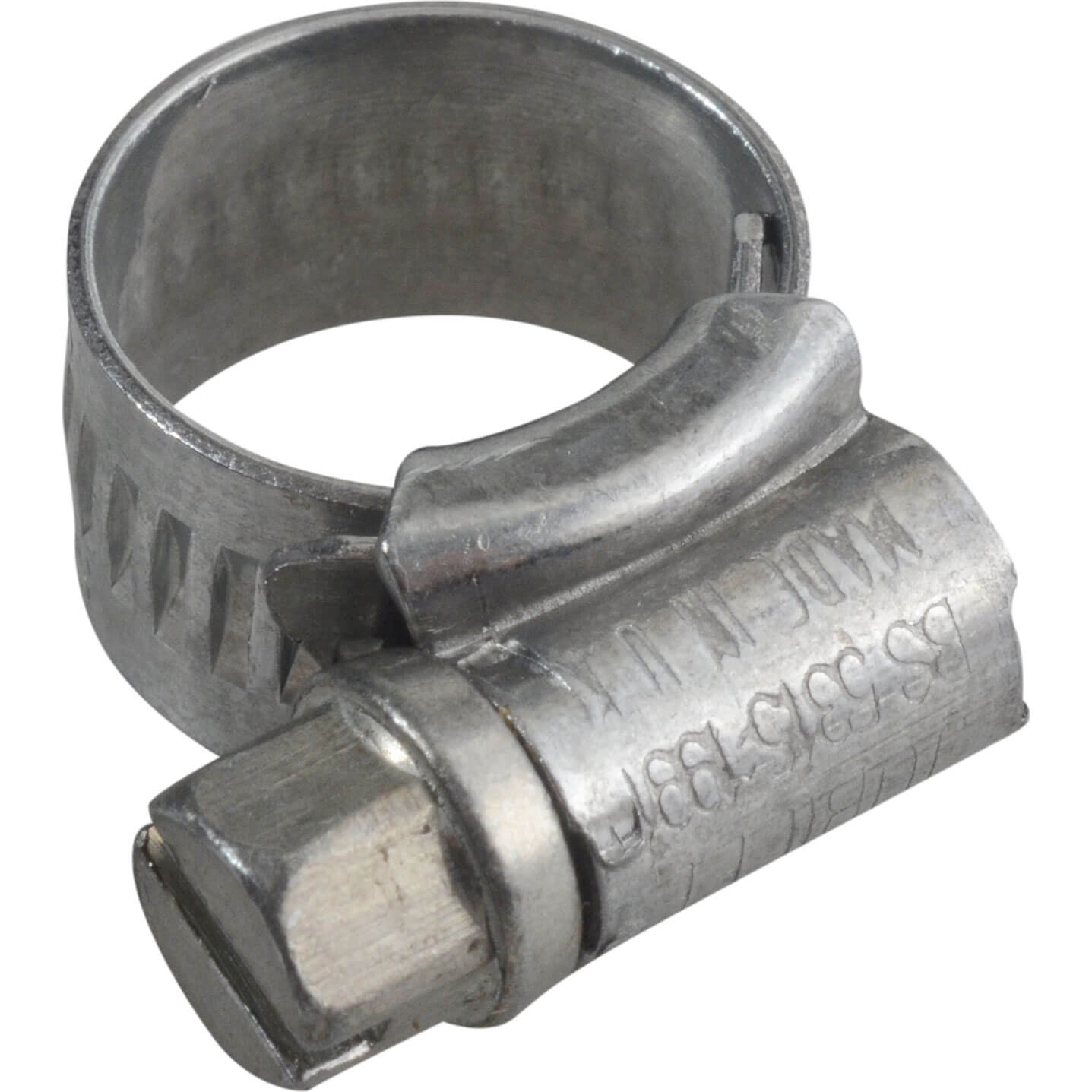 Image of Jubilee Zinc Plated Hose Clip 9.5mm - 12mm Pack of 1