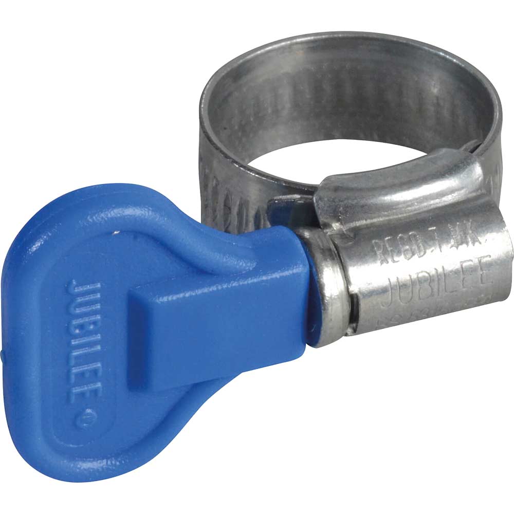 Photo of Jubilee Zinc Plated Wing Spade Hose Clip 13mm - 20mm Pack Of 1