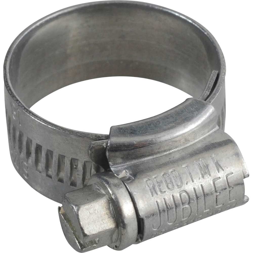 Image of Jubilee Zinc Plated Hose Clip 18mm - 25mm Pack of 1