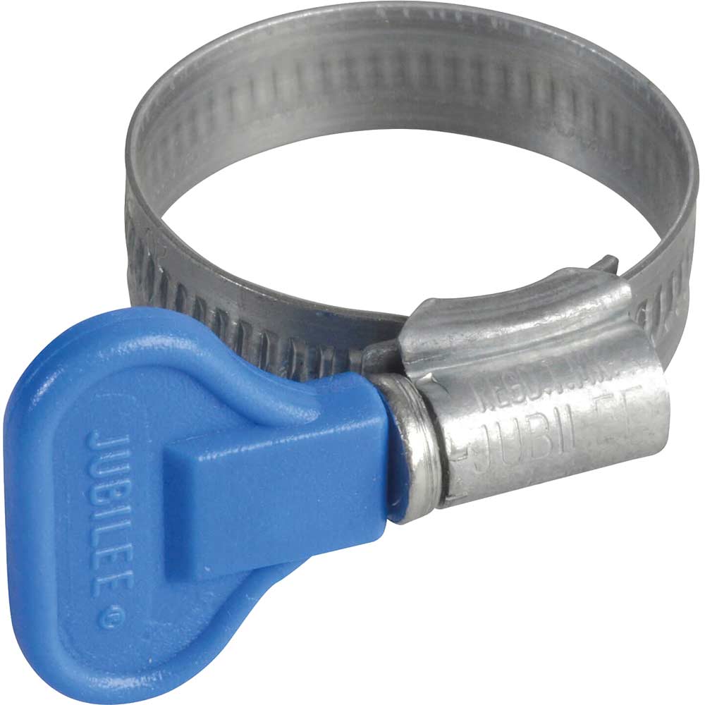 Photo of Jubilee Zinc Plated Wing Spade Hose Clip 20mm - 32mm Pack Of 1
