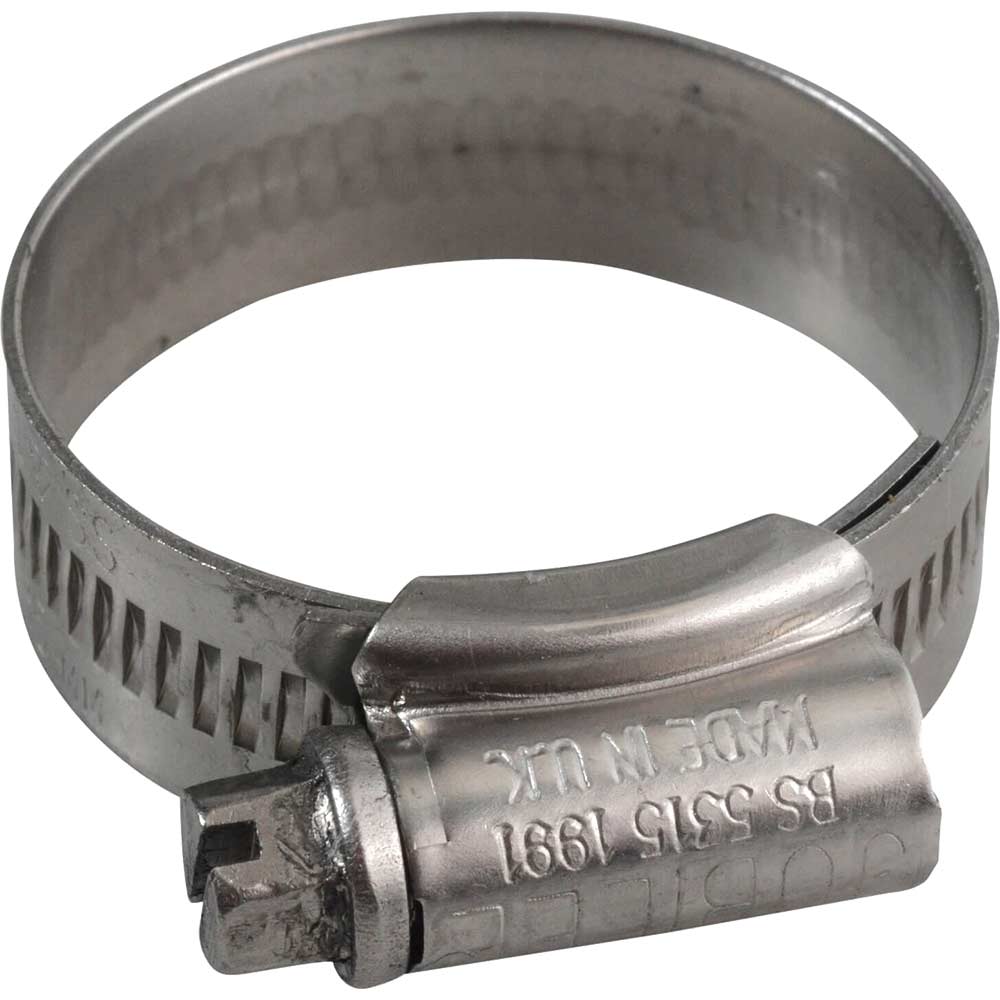 Photo of Jubilee Stainless Steel Hose Clip 25mm - 35mm Pack Of 1