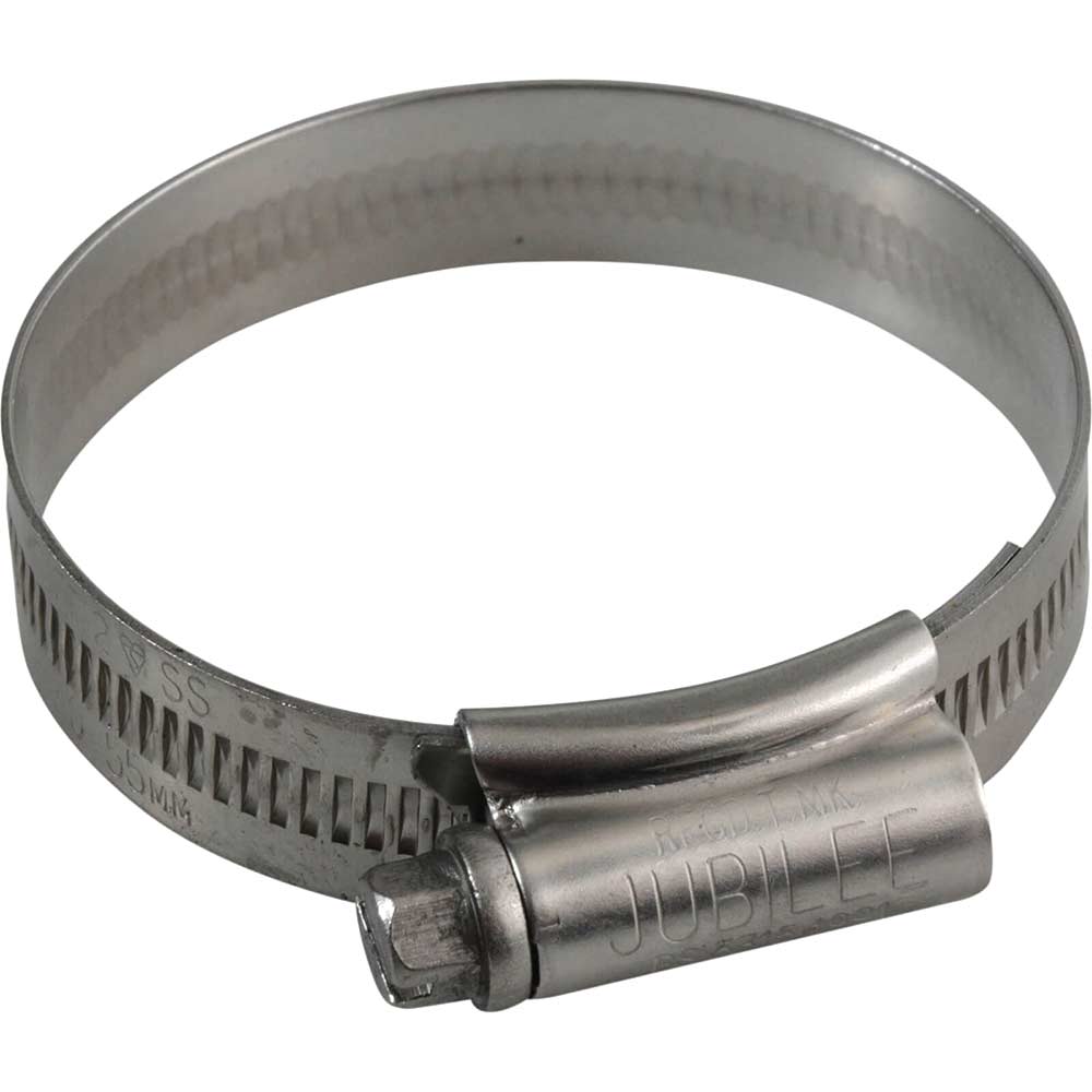 Photo of Jubilee Stainless Steel Hose Clip 40mm - 55mm Pack Of 1