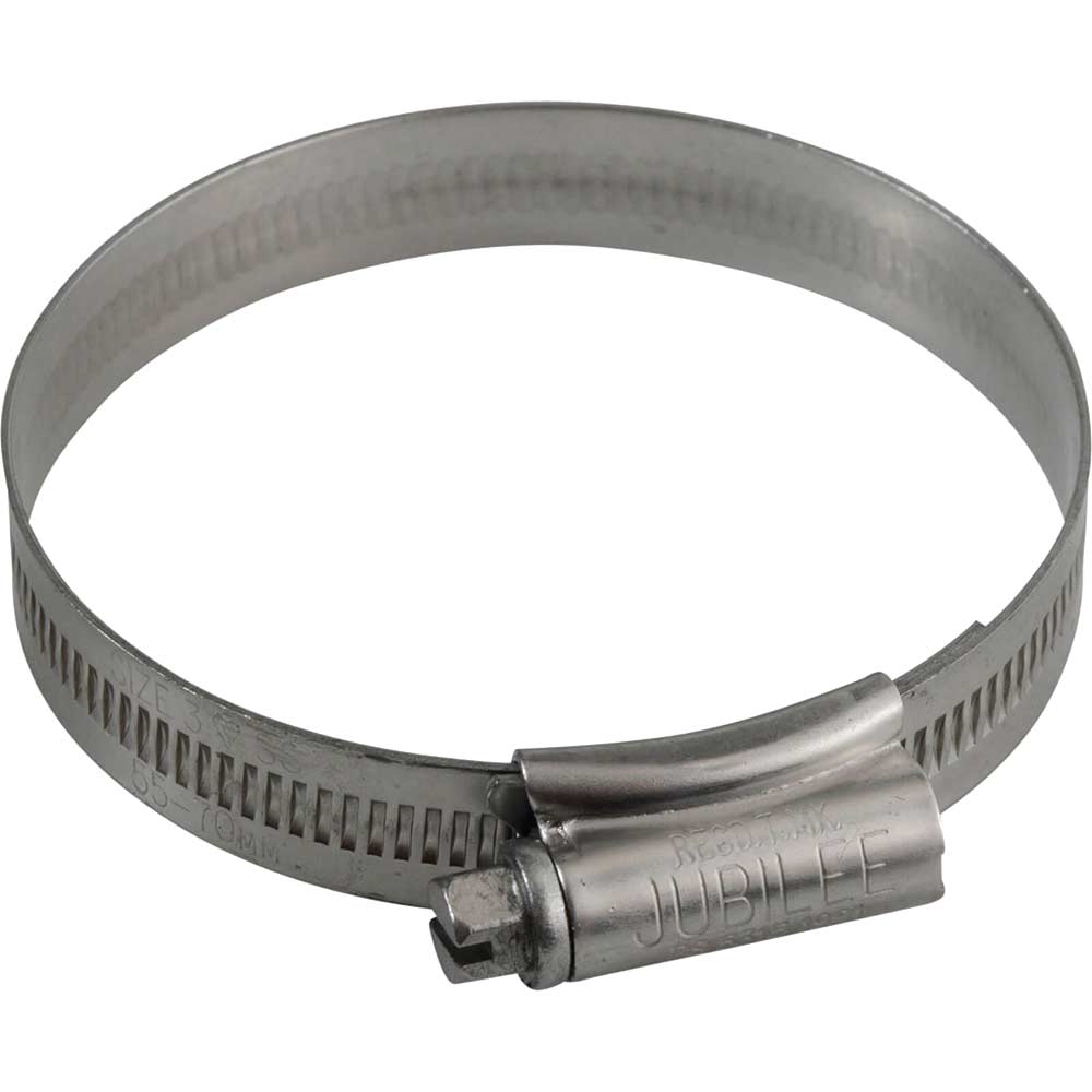 Photo of Jubilee Stainless Steel Hose Clip 55mm - 70mm Pack Of 1