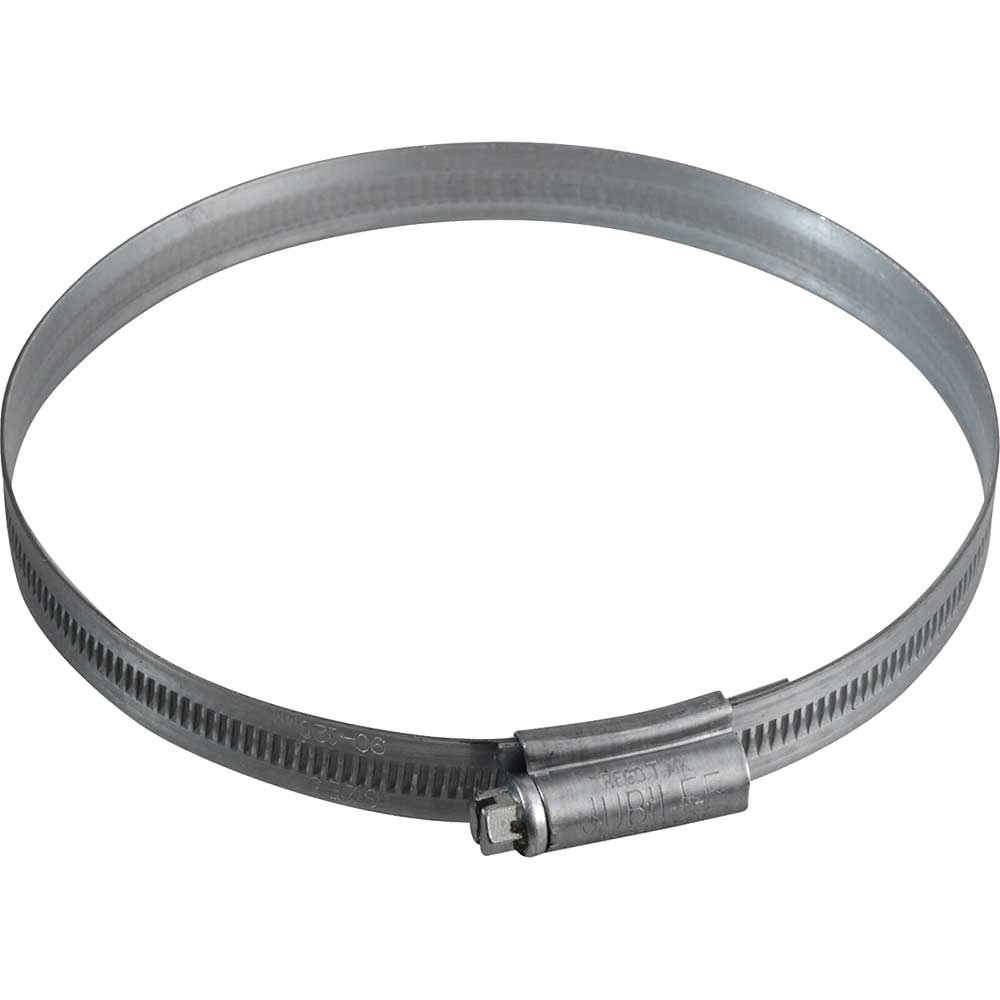 Photo of Jubilee Zinc Plated Hose Clip 90mm - 120mm Pack Of 1