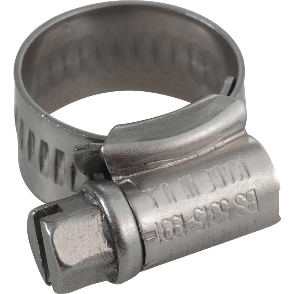 Photo of Jubilee Stainless Steel Hose Clip 11mm - 16mm Pack Of 1