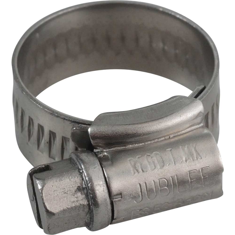 Photo of Jubilee Stainless Steel Hose Clip 13mm - 20mm Pack Of 1