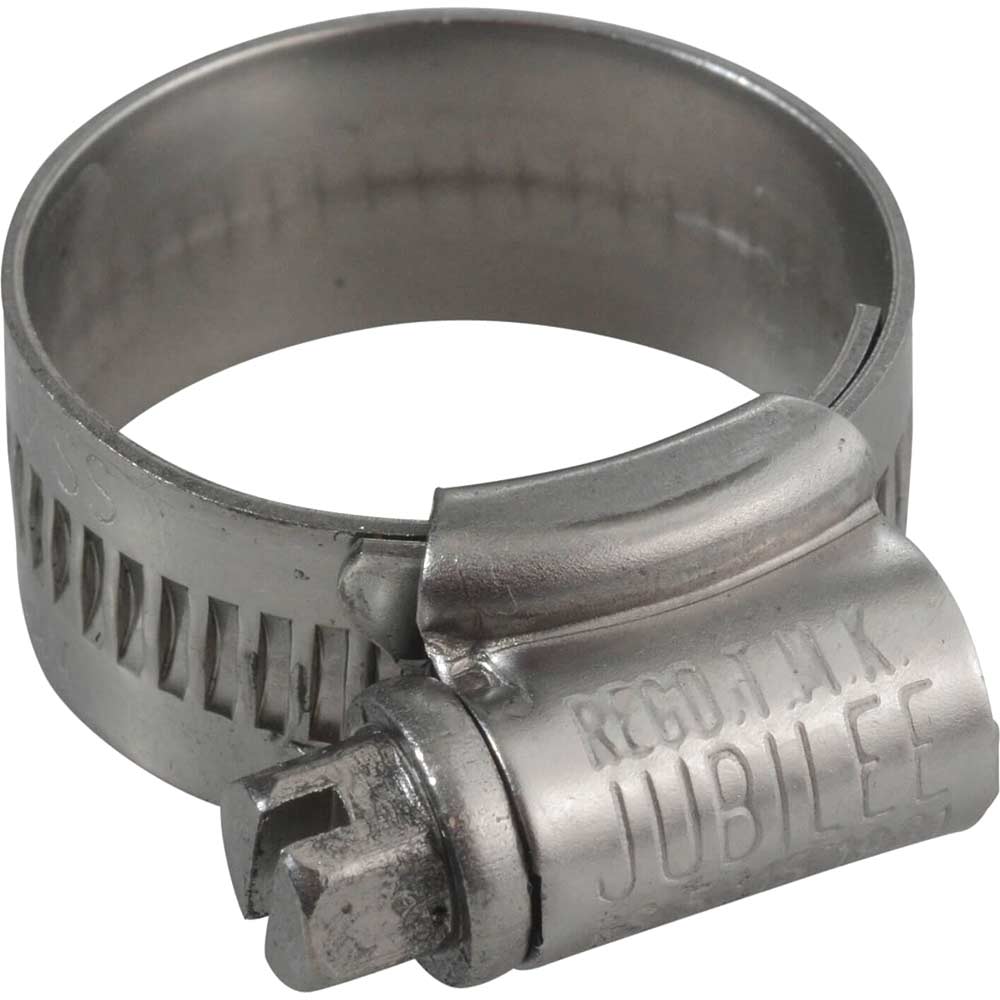 Photo of Jubilee Stainless Steel Hose Clip 18mm - 25mm Pack Of 1